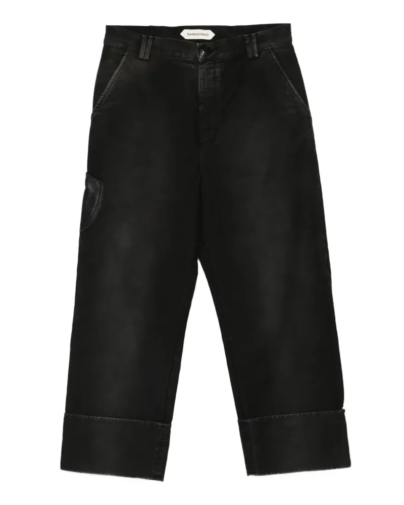 Namacheko Ingaro trousers - Schwarz Schwarz