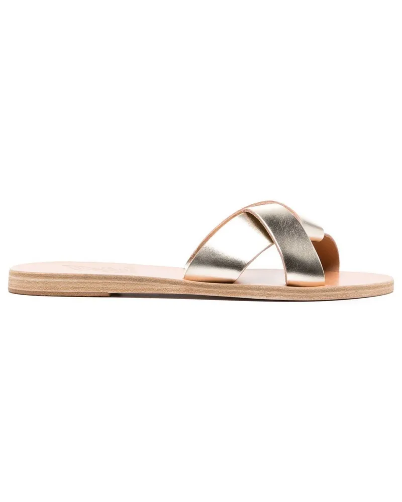 Ancient Greek Sandals Crosta Sandalen - Silber Silber