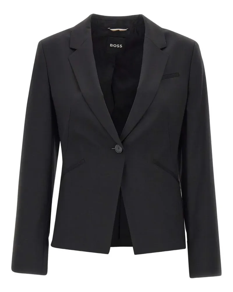 HUGO BOSS Jackets Black - Schwarz Schwarz