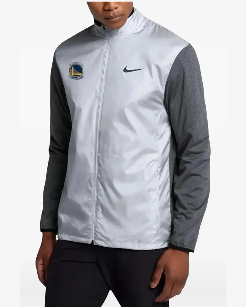 Nike Shield Golden State Warriors Jacke - Grau Grau