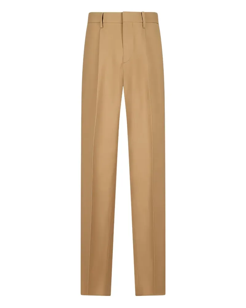 LARDINI Plissierte Hose - Nude Nude