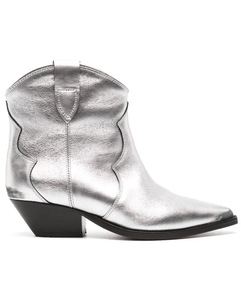 Isabel Marant Dewina Stiefeletten - Silber Silber