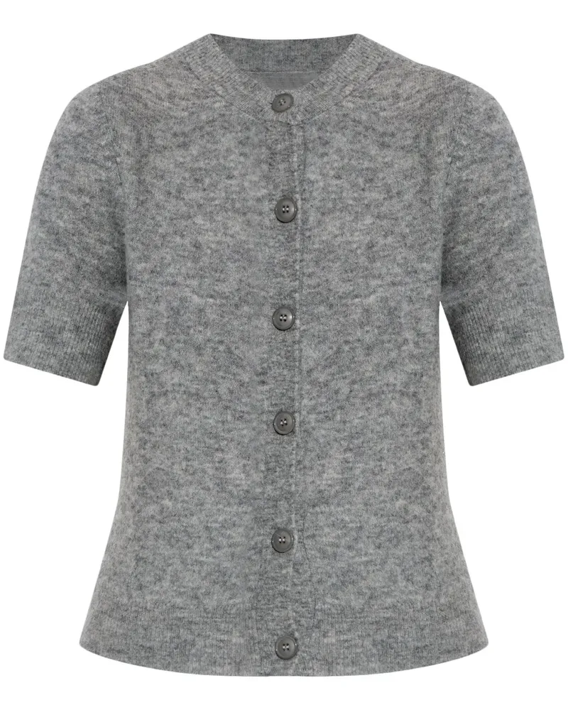 Samsøe & Samsøe Sanoura Cardigan - Grau Grau