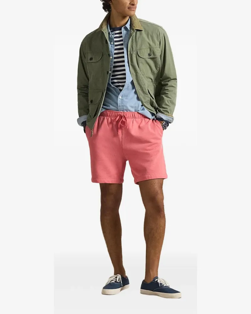 Ralph Lauren drawstring-fastening track shorts - Rosa Rosa