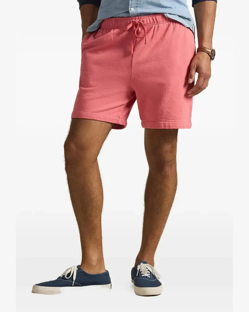 Ralph Lauren drawstring-fastening track shorts - Rosa Rosa