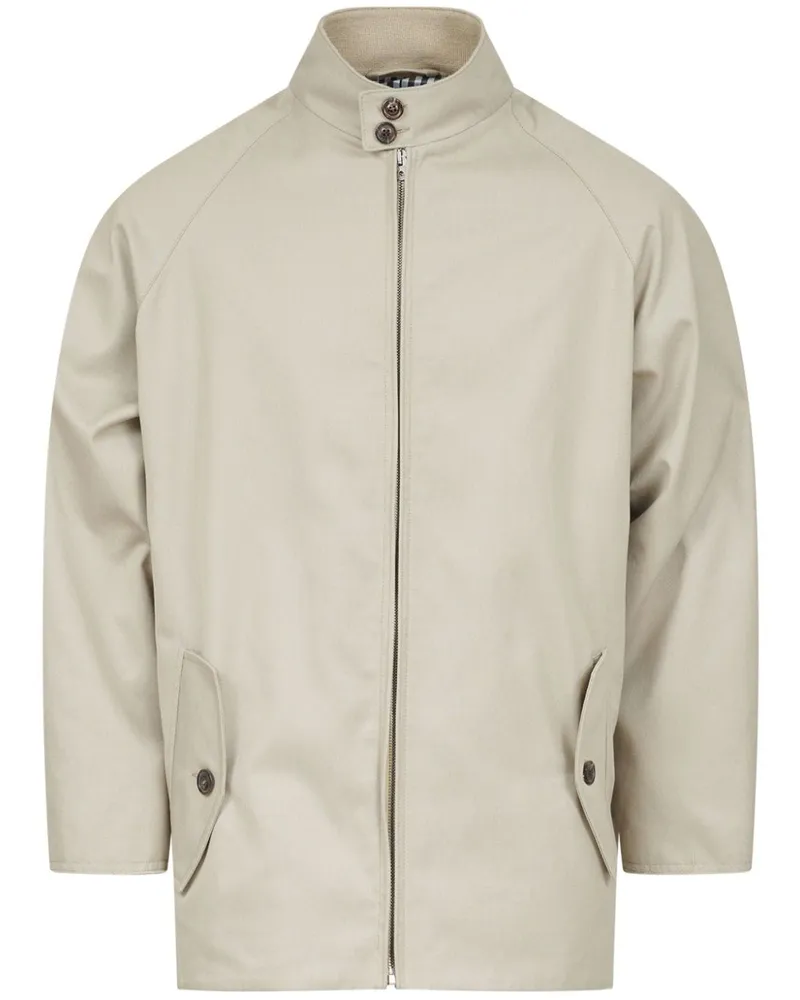Maison Margiela Jacke mit Faltendetail - Nude Nude
