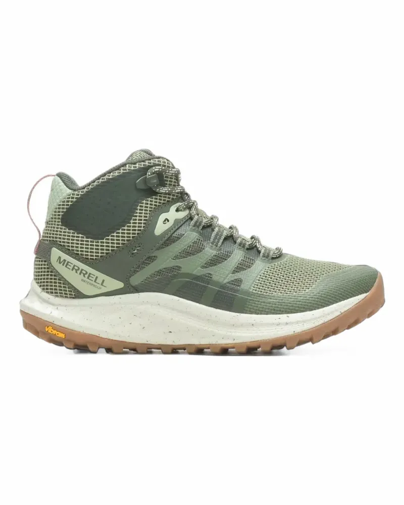 MERRELL Antora 3 Mid waterproof sneakers - Grün Grün