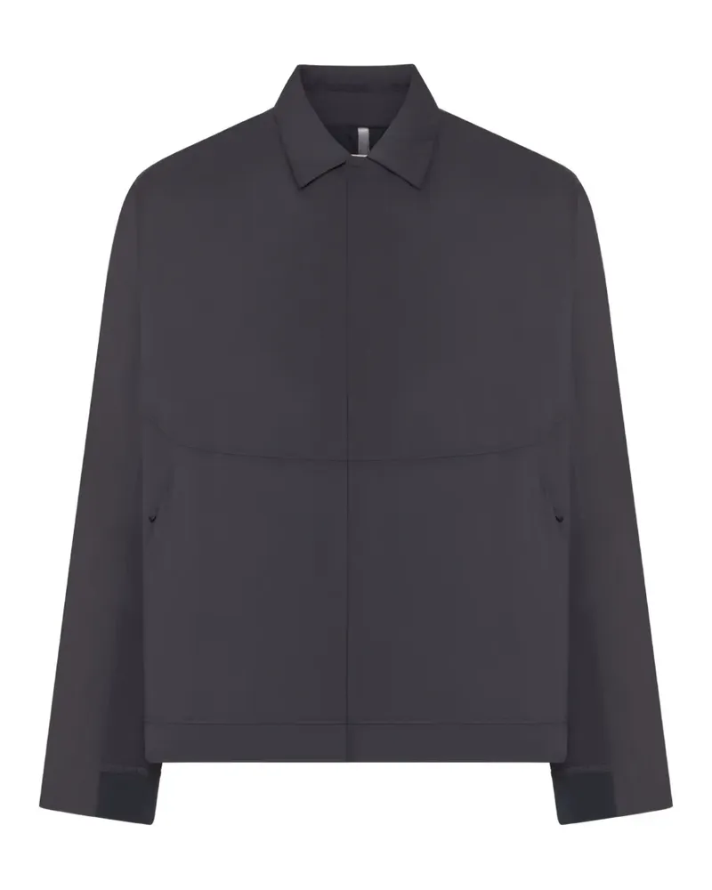 Arc'teryx zip-up overshirt - Grau Grau