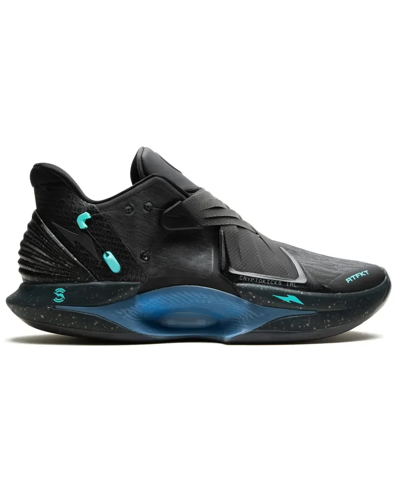 Nike x RTFKT Cryptokicks iRL Blackout Sneakers - Schwarz Schwarz