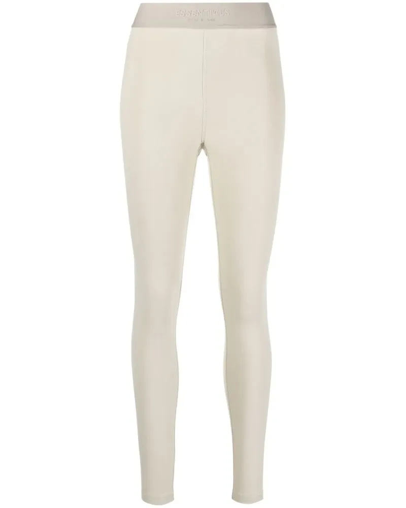 Fear of God Leggings mit Logo-Bund - Nude Nude