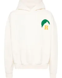 RHUDE Moonlight Hoodie Weiß