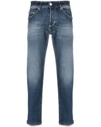 PT TORINO Halbhohe Slim-Fit-Jeans Blau