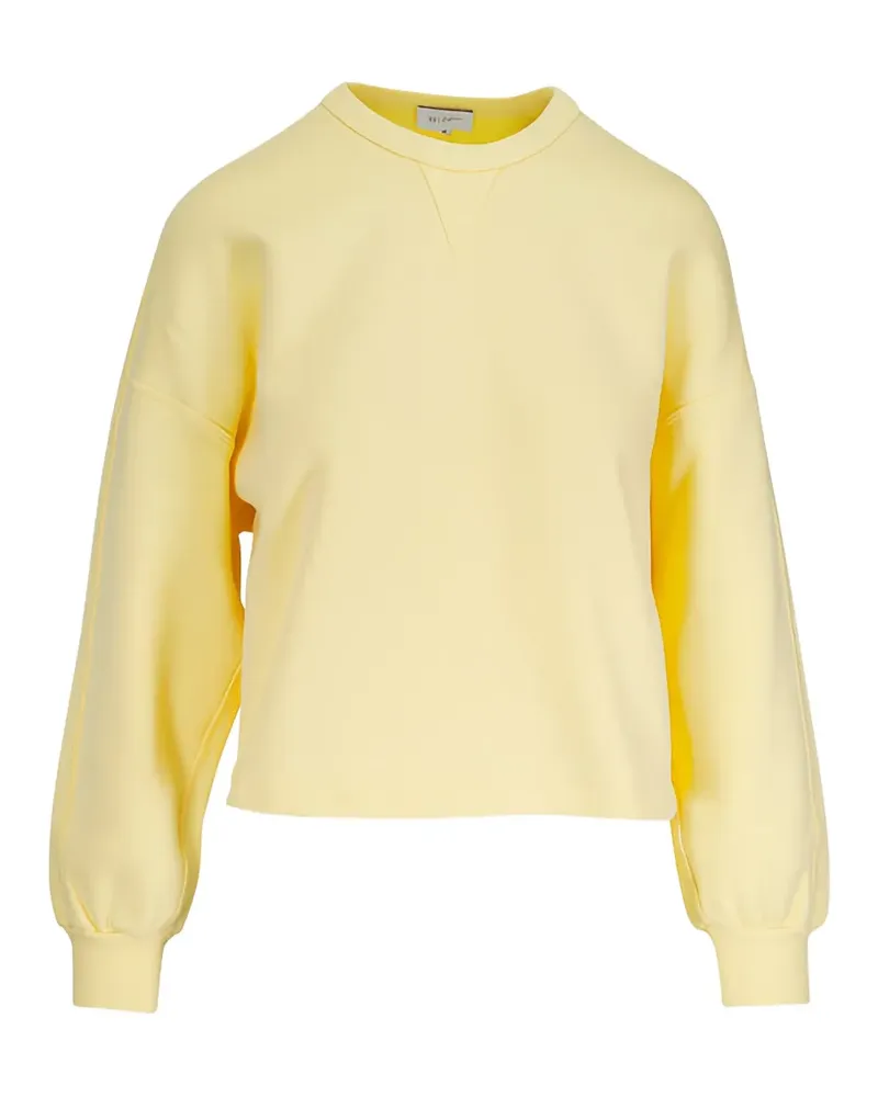 Adriano Goldschmied Roselle crew-neck sweatshirt - Gelb Gelb