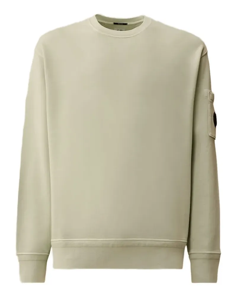 C.P. Company Sweatshirt mit aufgesetzter Tasche - Grün Grün