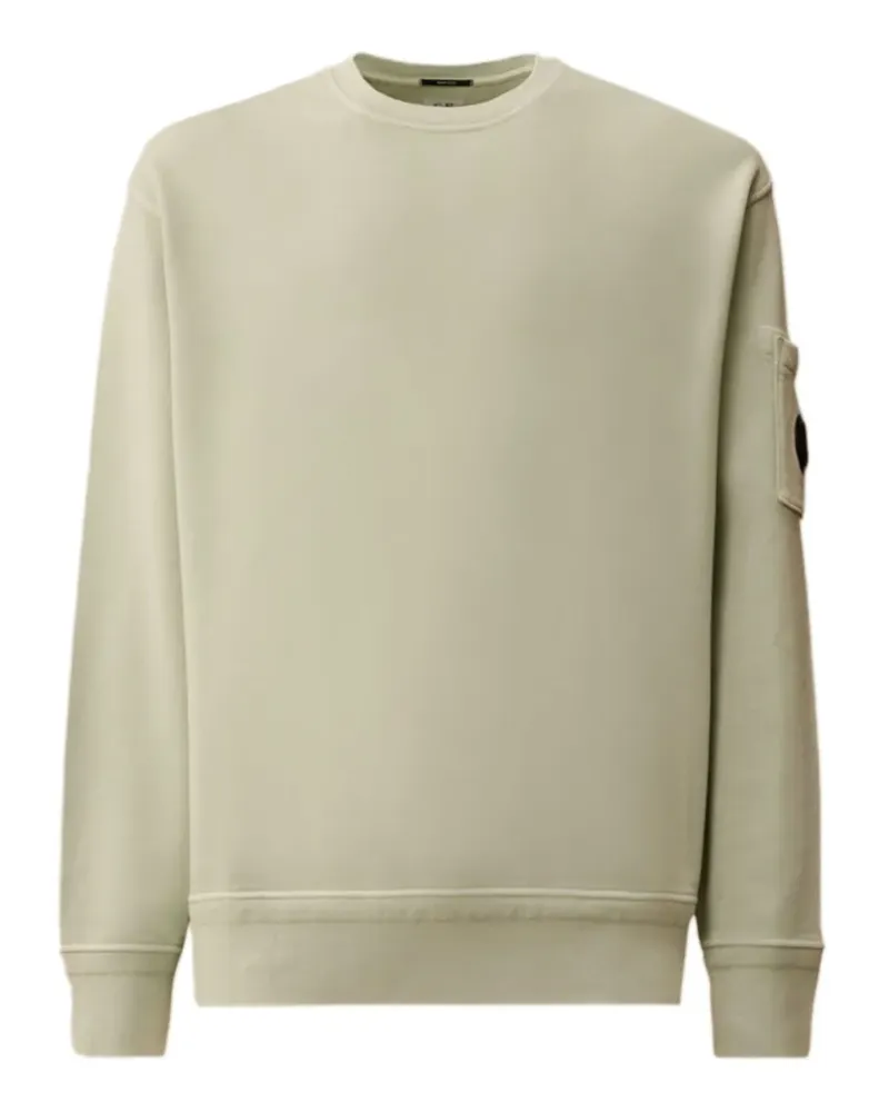 C.P. Company Sweatshirt mit aufgesetzter Tasche - Grün Grün