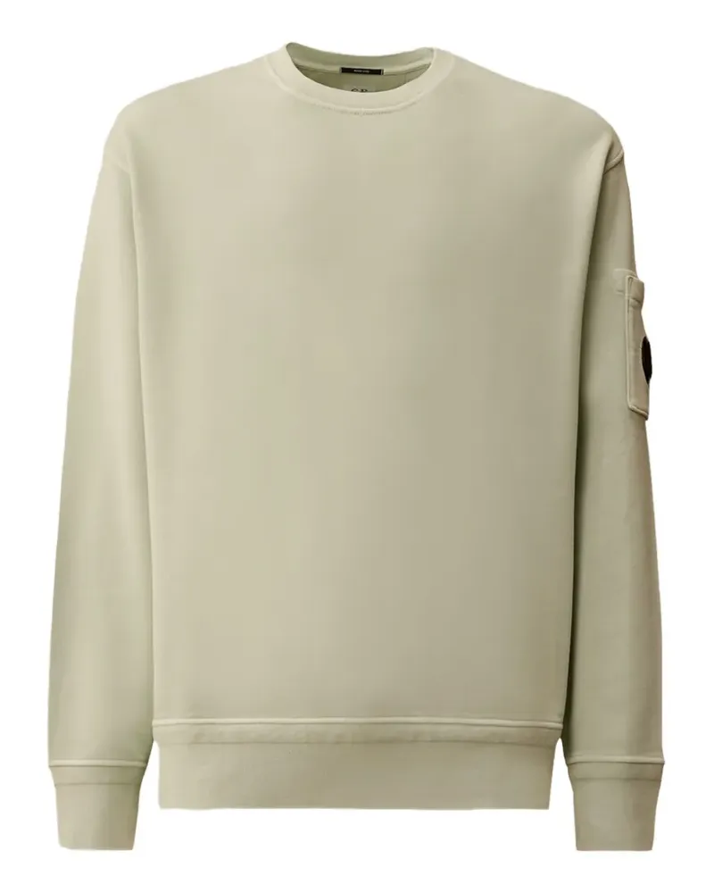 C.P. Company Sweatshirt mit aufgesetzter Tasche - Grün Grün