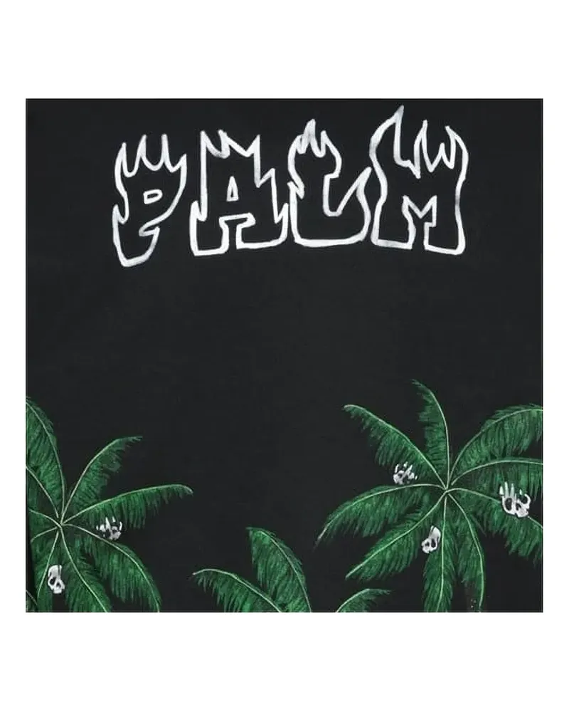 Palm Angels Palms & Skulls sweatshirt - Schwarz Schwarz