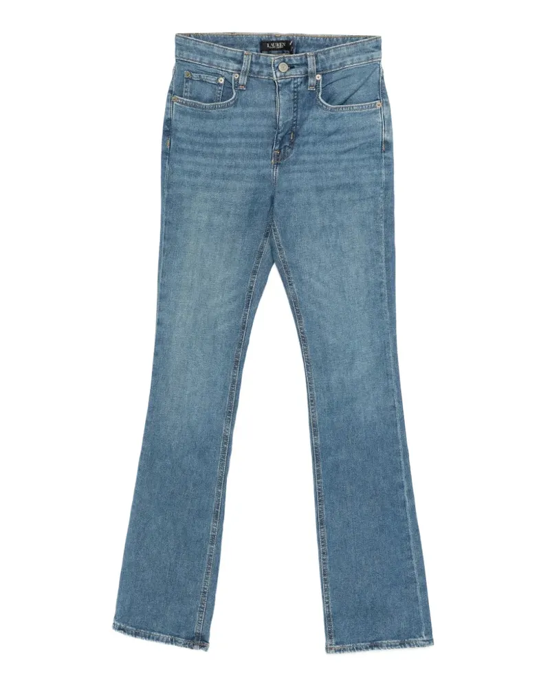 Ralph Lauren Jeans mit ausgestelltem Bein - Blau Blau