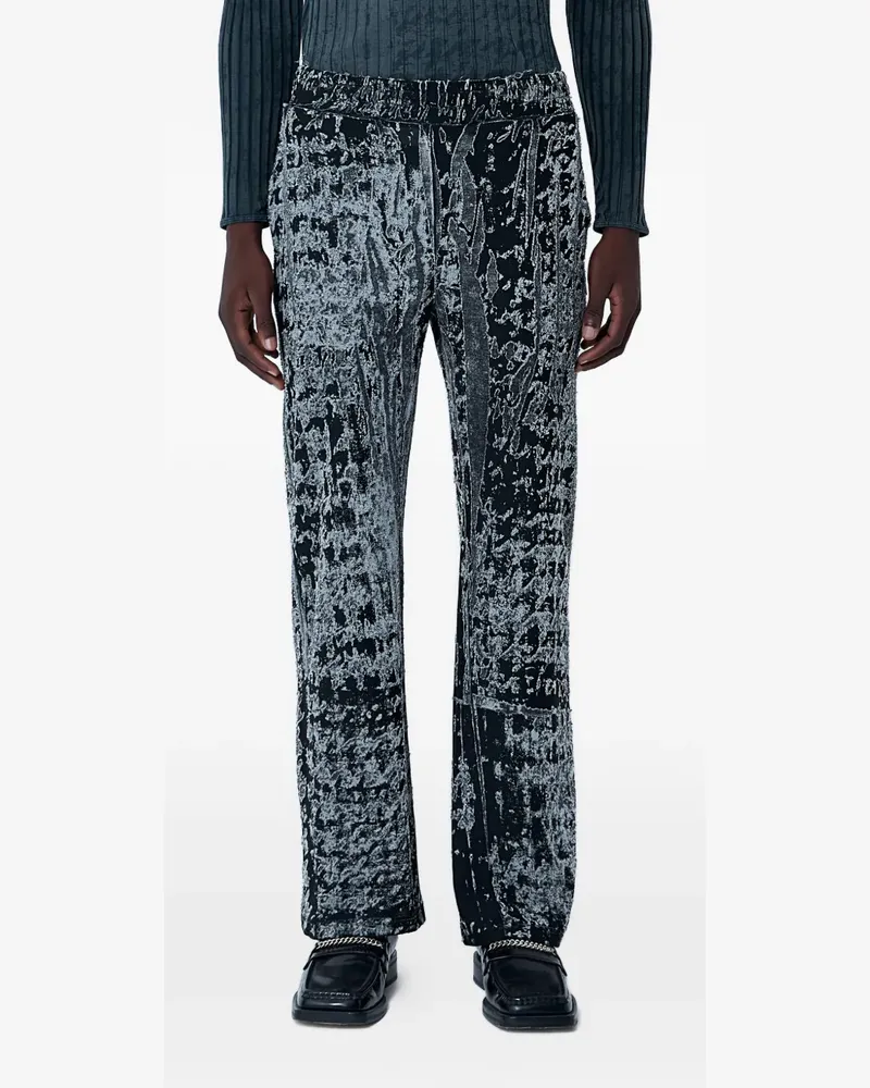 Diesel P-Corr elasticated-waistband trousers - Blau Blau