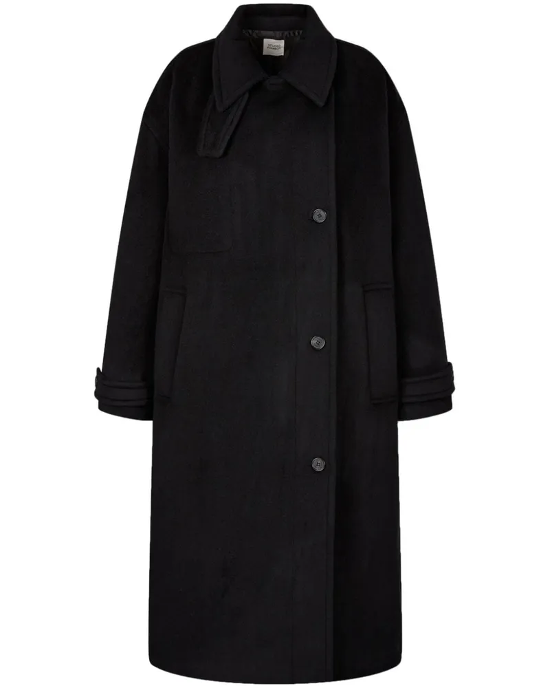 STUDIO TOMBOY Klassische Cabanjacke - Schwarz Schwarz