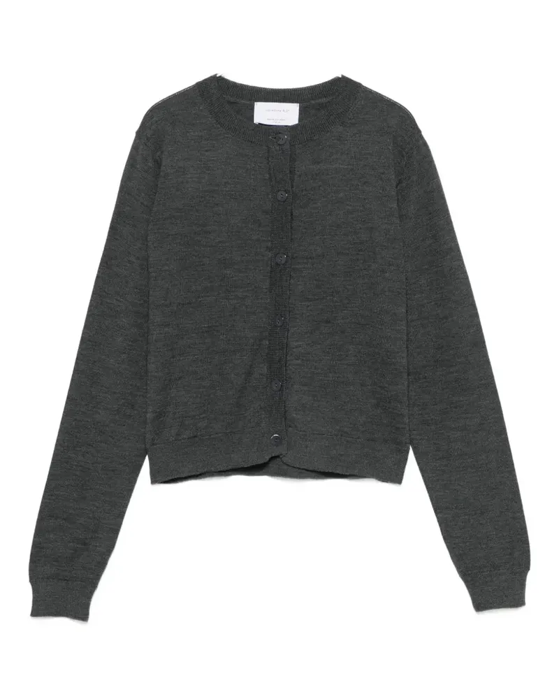 Daniele Fiesoli Cardigan mit Knöpfen - Grau Grau