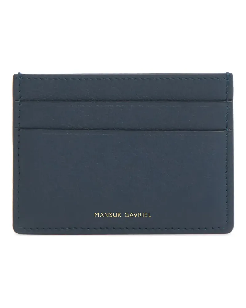 Mansur Gavriel Klassisches Portemonnaie - Blau Blau