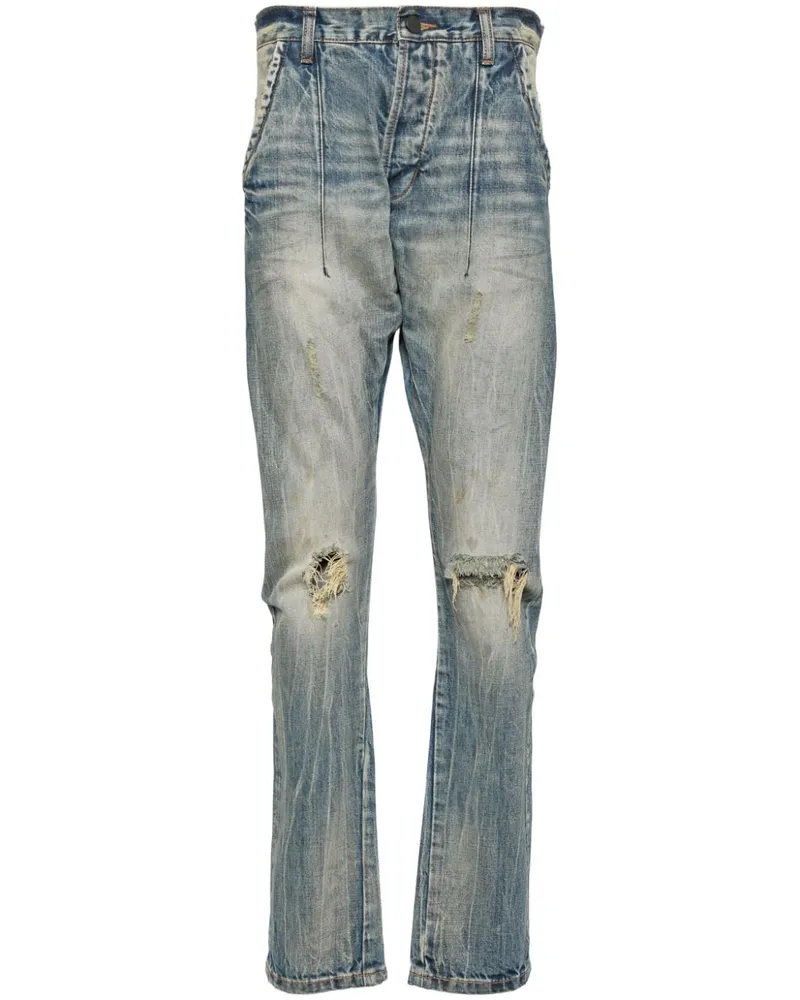 PRIVATE STOCK The Bowery Jeans - Blau Blau