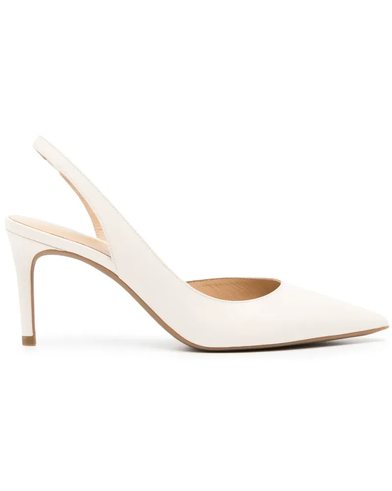 Michael Kors Chelsea Slingback-Pumps - Weiß Weiß