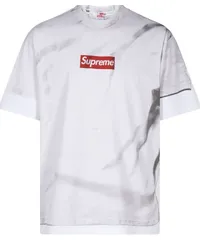 Supreme Being x MM6 Maison Margiela T-Shirt Weiß