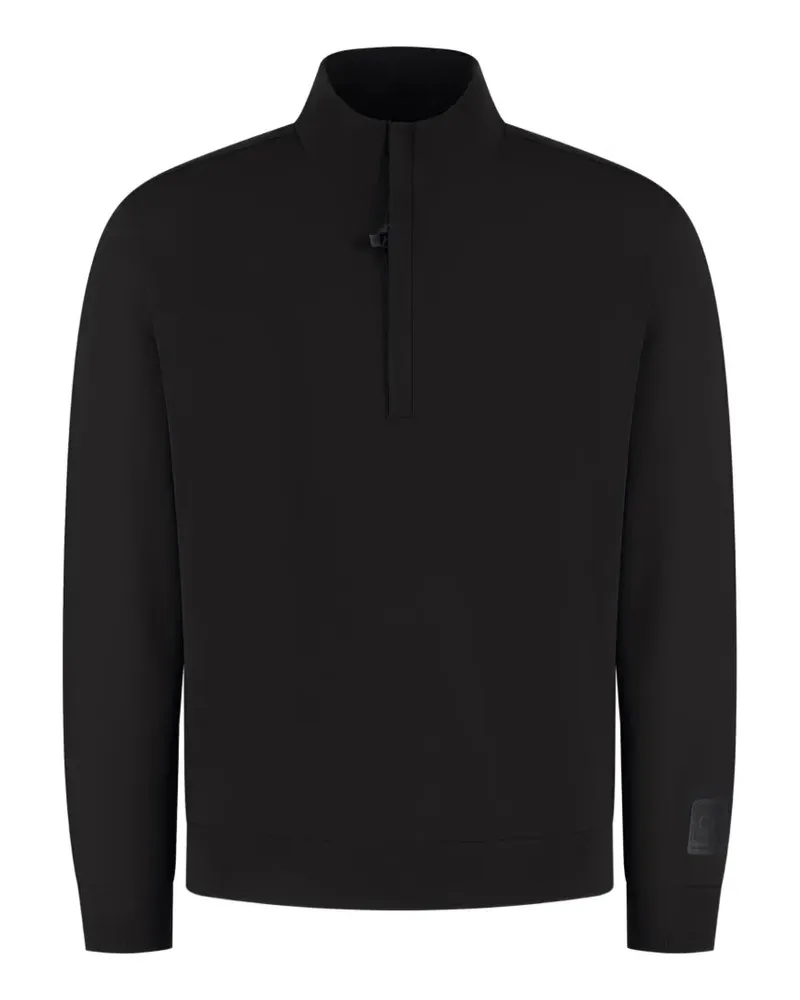 C.P. Company Metropolis Series quarter-zip sweater - Schwarz Schwarz