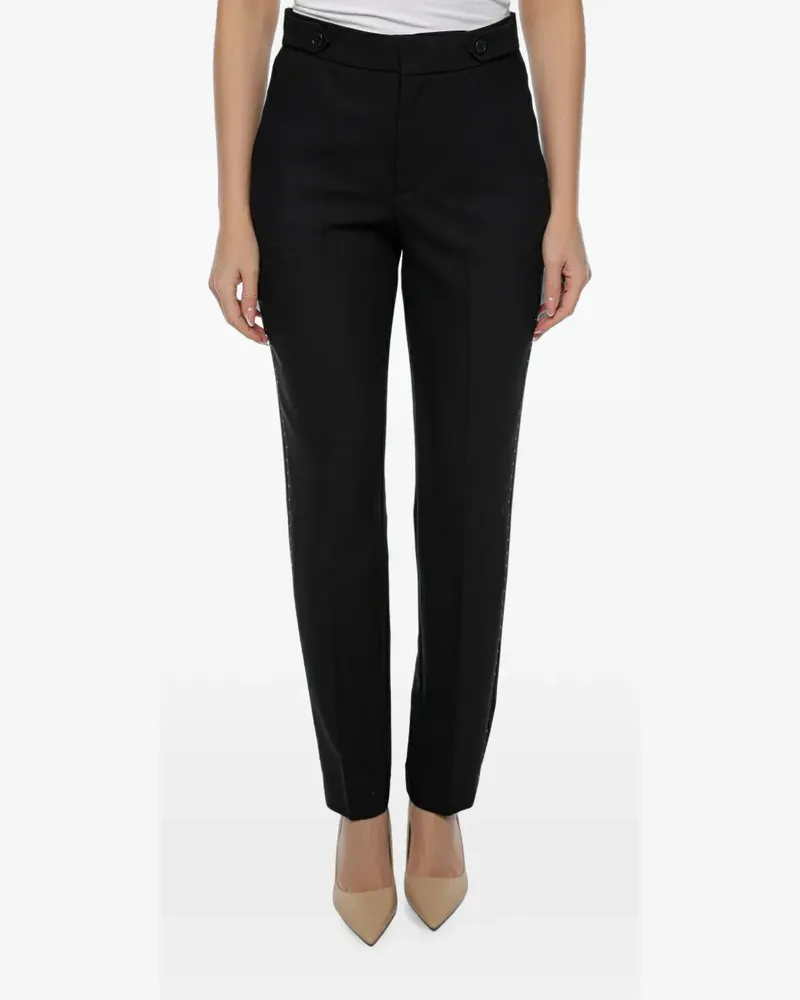 Zadig & Voltaire Panny Strass Dots Hose - Schwarz Schwarz
