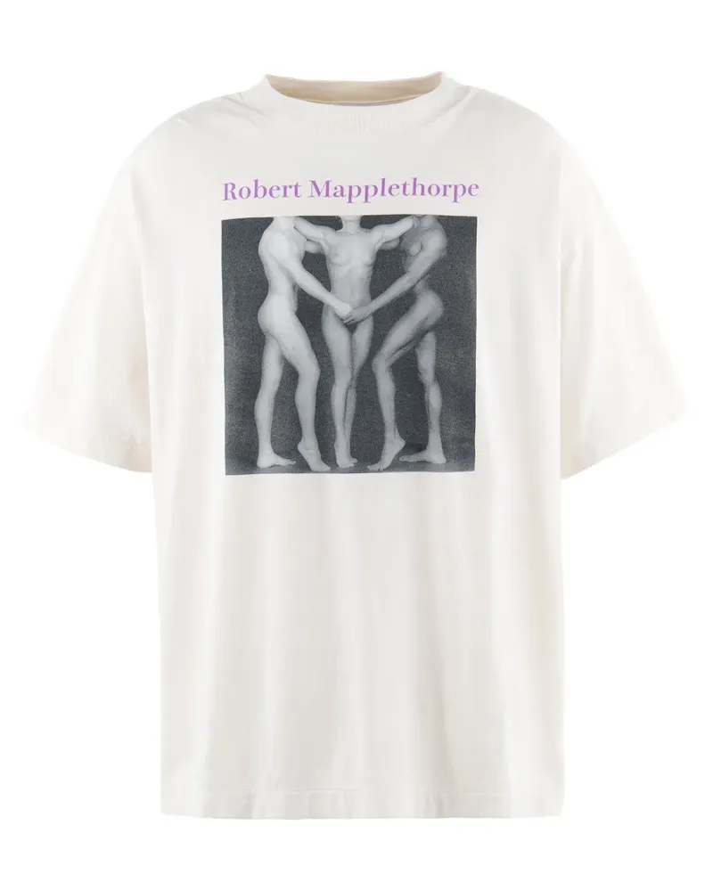 SAINT MXXXXXX Klassisches T-Shirt - Weiß Weiß