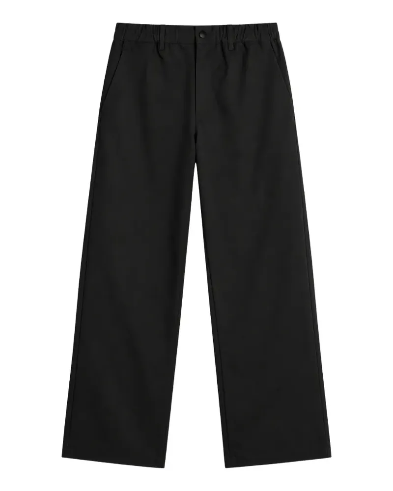 Goldwin Gerade Hose mit Stretchbund - Schwarz Schwarz