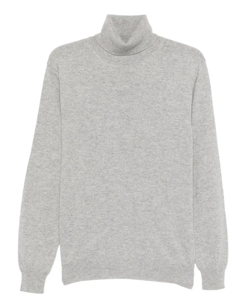 CENERE GB Pullover mit Rollkragen - Grau Grau
