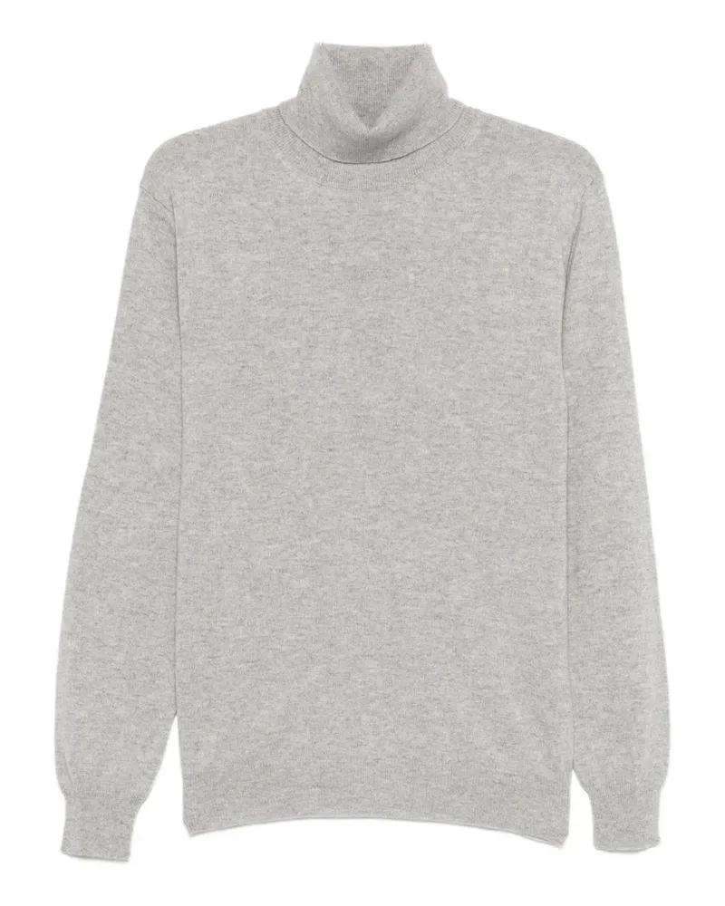 CENERE GB roll-neck sweater - Grau Grau