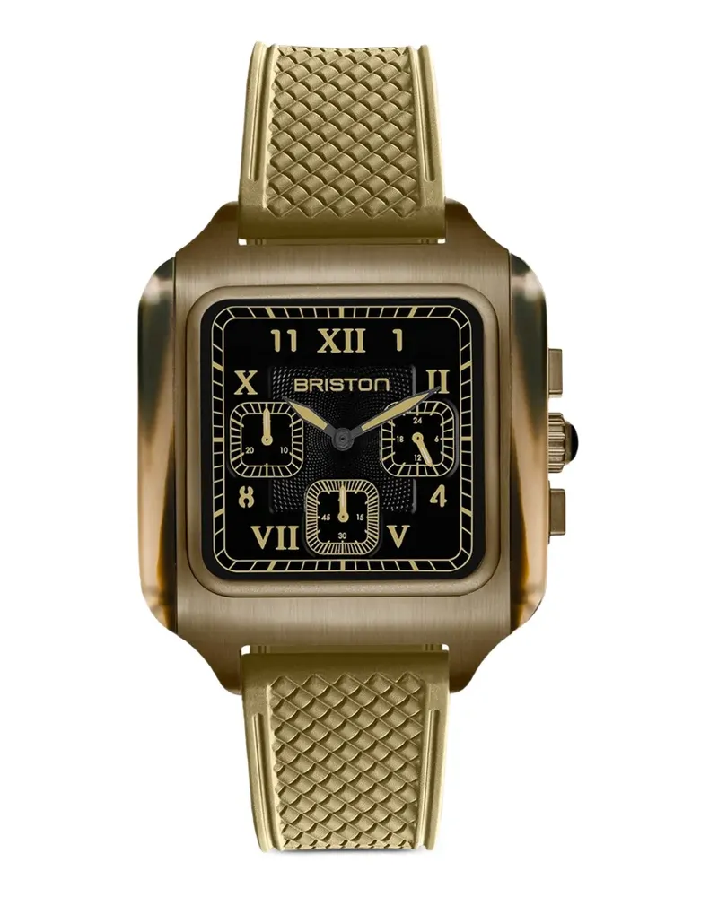 BRISTON Streamliner Kennedy Armbanduhr 39mm - Schwarz Schwarz