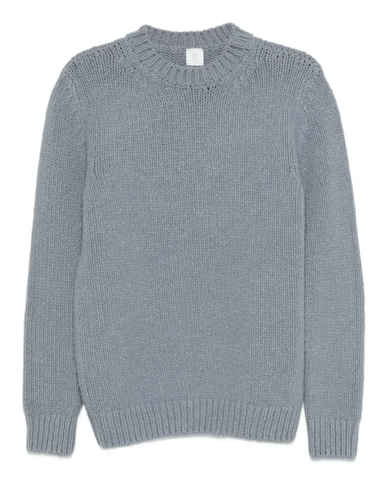 Eleventy Pullover mit rundem Ausschnitt - Blau Blau