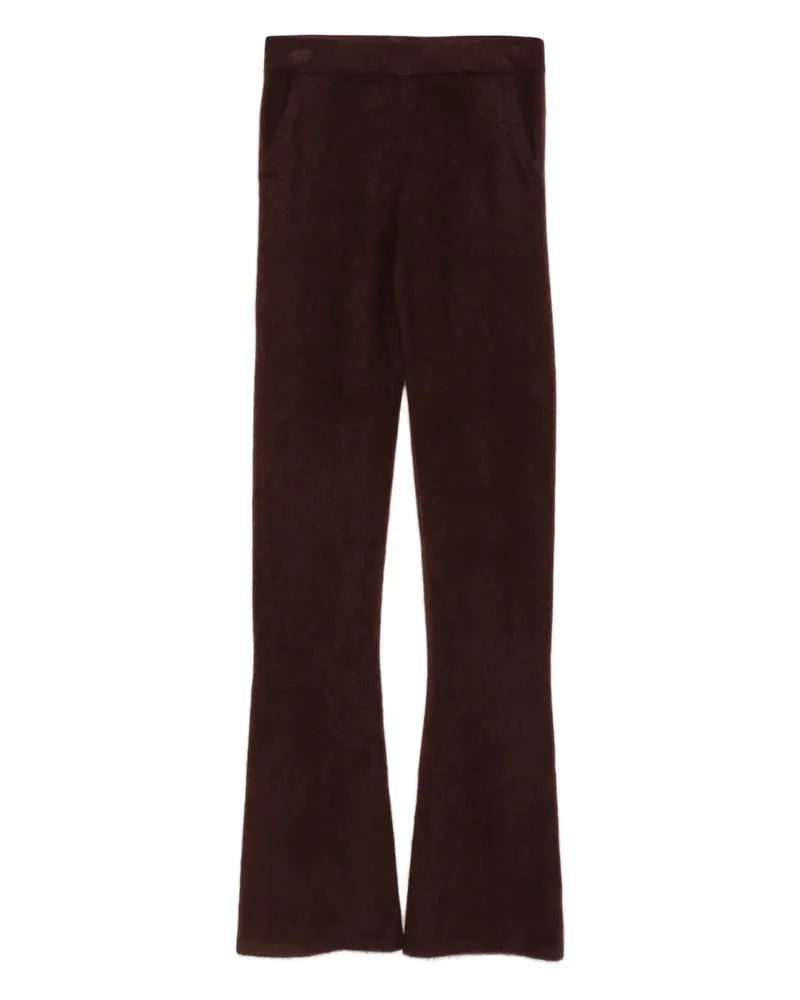 Dorothee Schumacher Hose mit aufgesetzten Taschen - Braun Braun