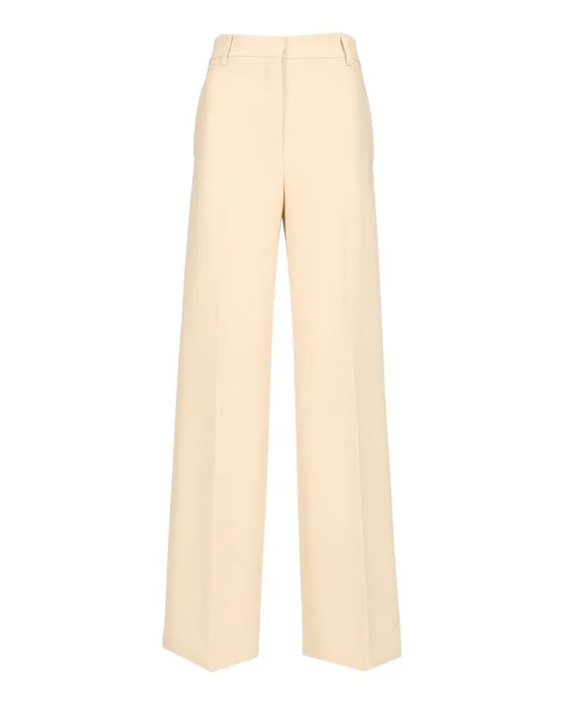Al Duca D’Aosta 1902 stretch-cady tailored trousers - Nude Nude