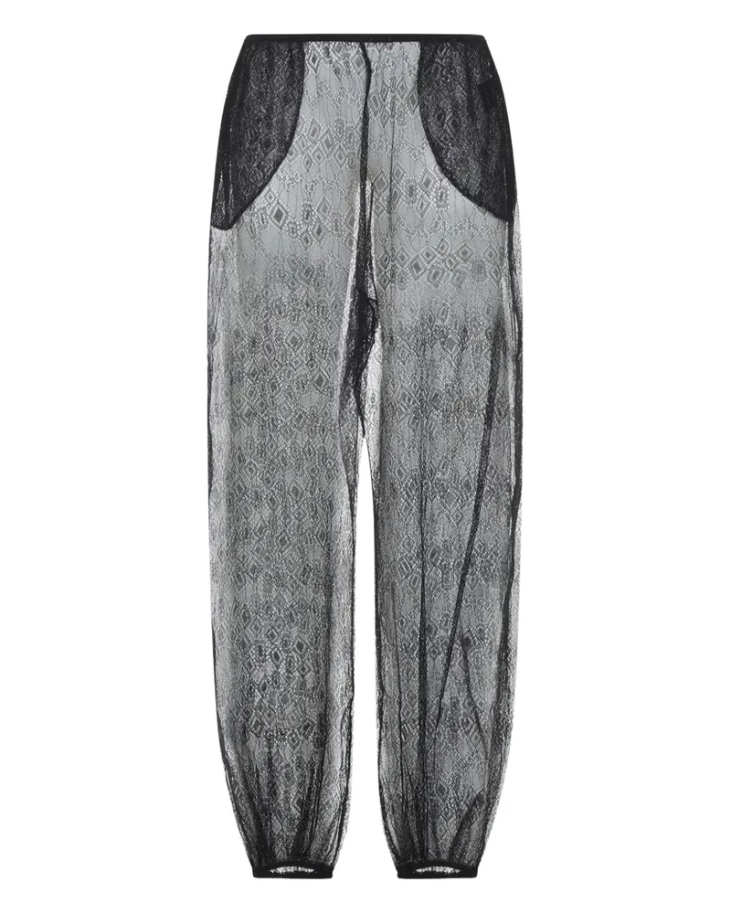 FRANKIE Shop Orissa trousers - Schwarz Schwarz