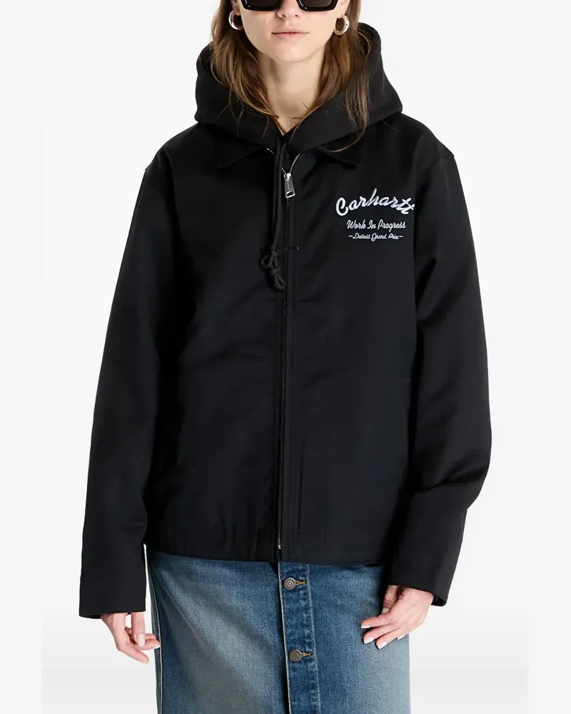 Carhartt WIP Racer Jacke - Schwarz Schwarz