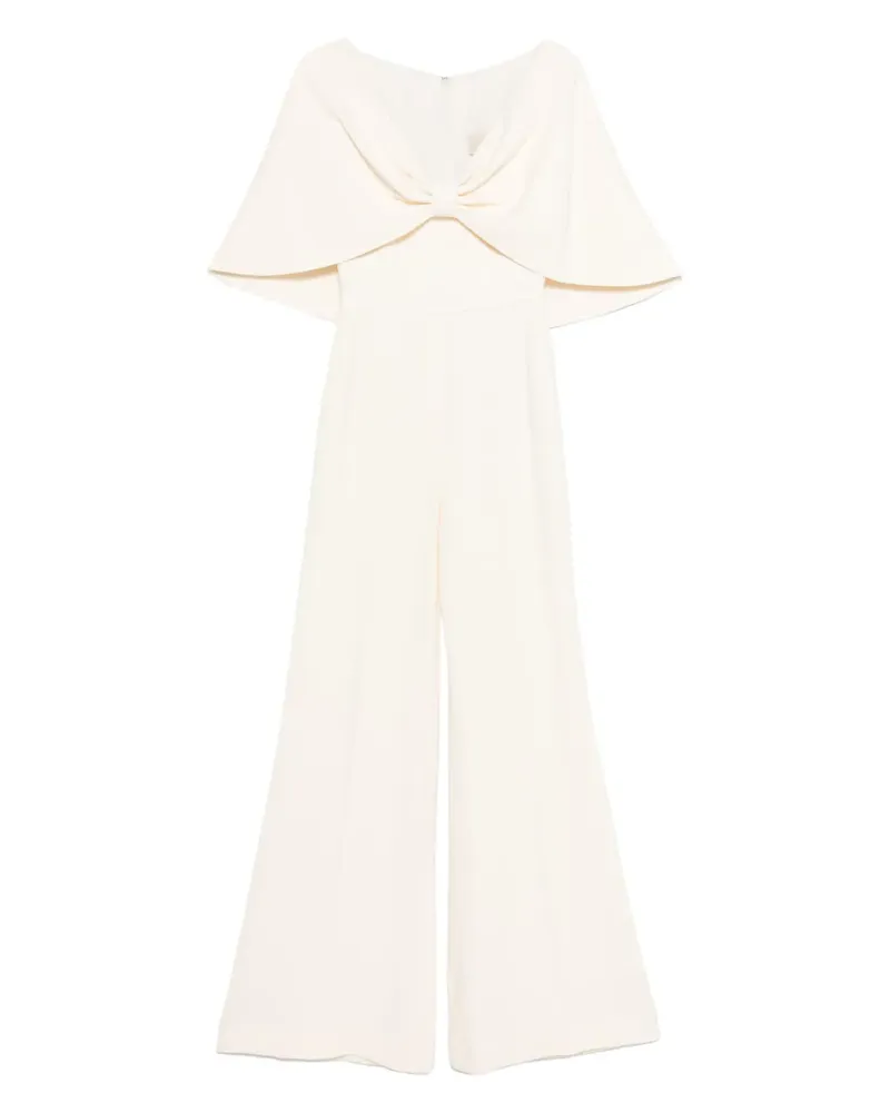 Elie Saab Cady Jumpsuit - Weiß Weiß