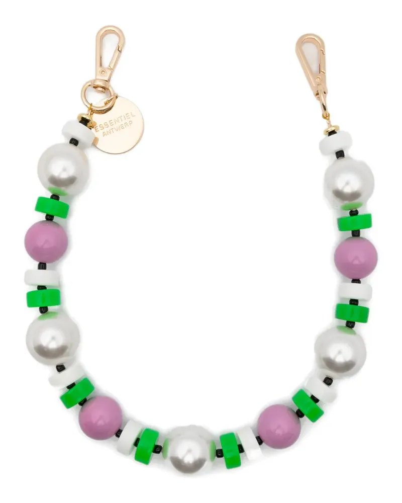 Essentiel beaded charm - Weiß Weiß