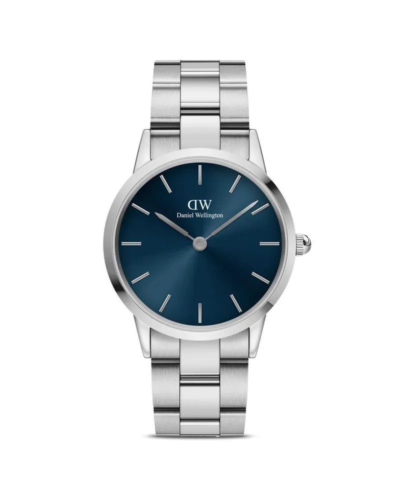 Daniel Wellington Iconic Link 36mm - Blau Blau