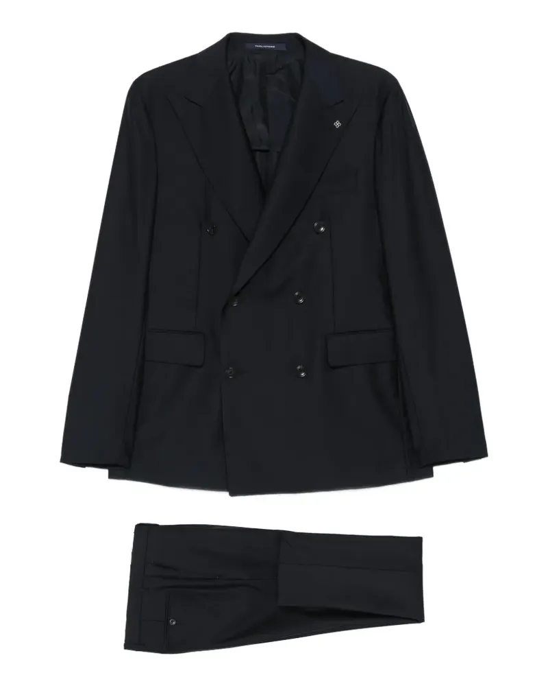Tagliatore double-breasted suit - Blau Blau
