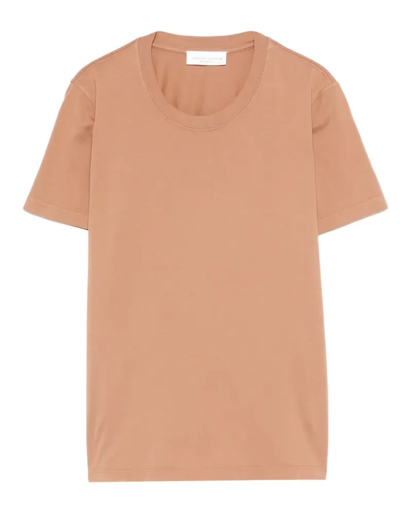 Roberto Collina crew-neck T-shirt - Braun Braun