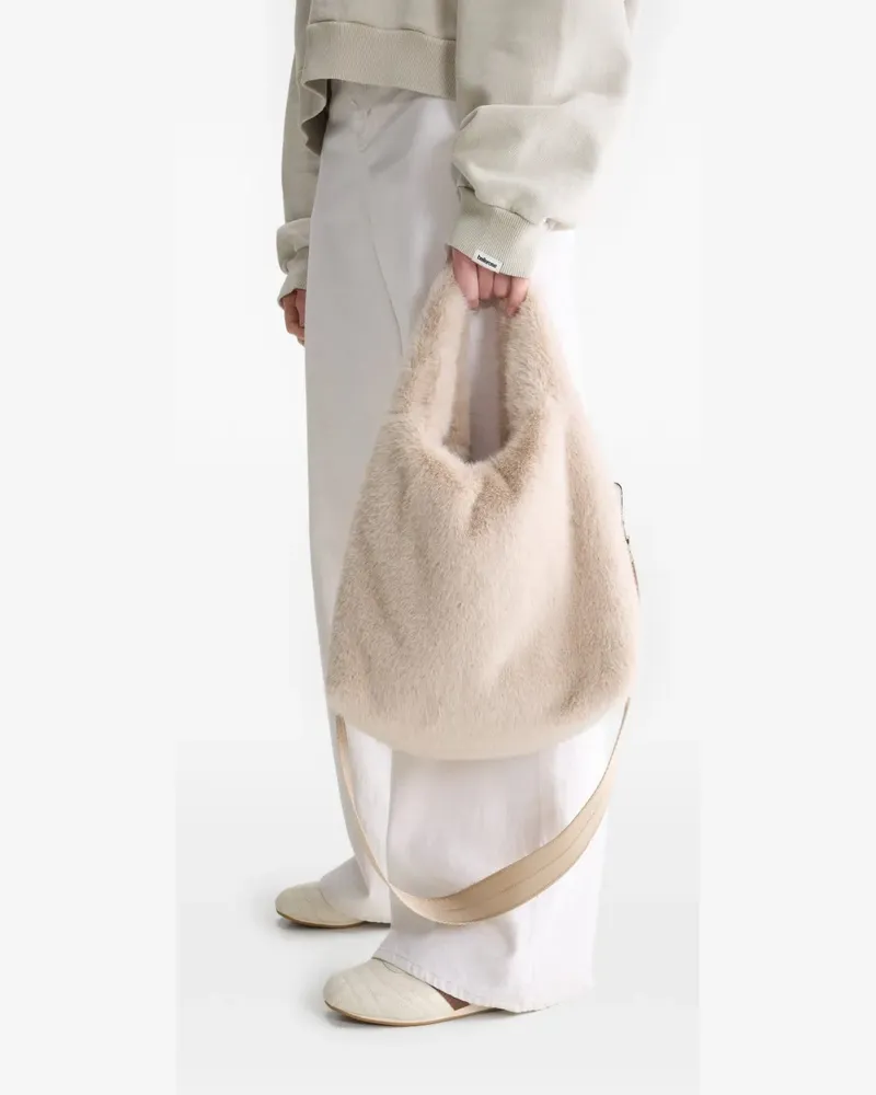 Bellerose Helga Zwei-Wege-Tote Bag - Nude Nude