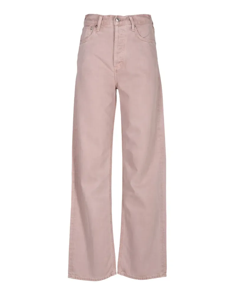 AGOLDE Ren wide-leg jeans - Rosa Rosa
