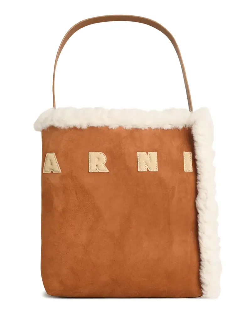 Marni Museo Schultertasche - Braun Braun