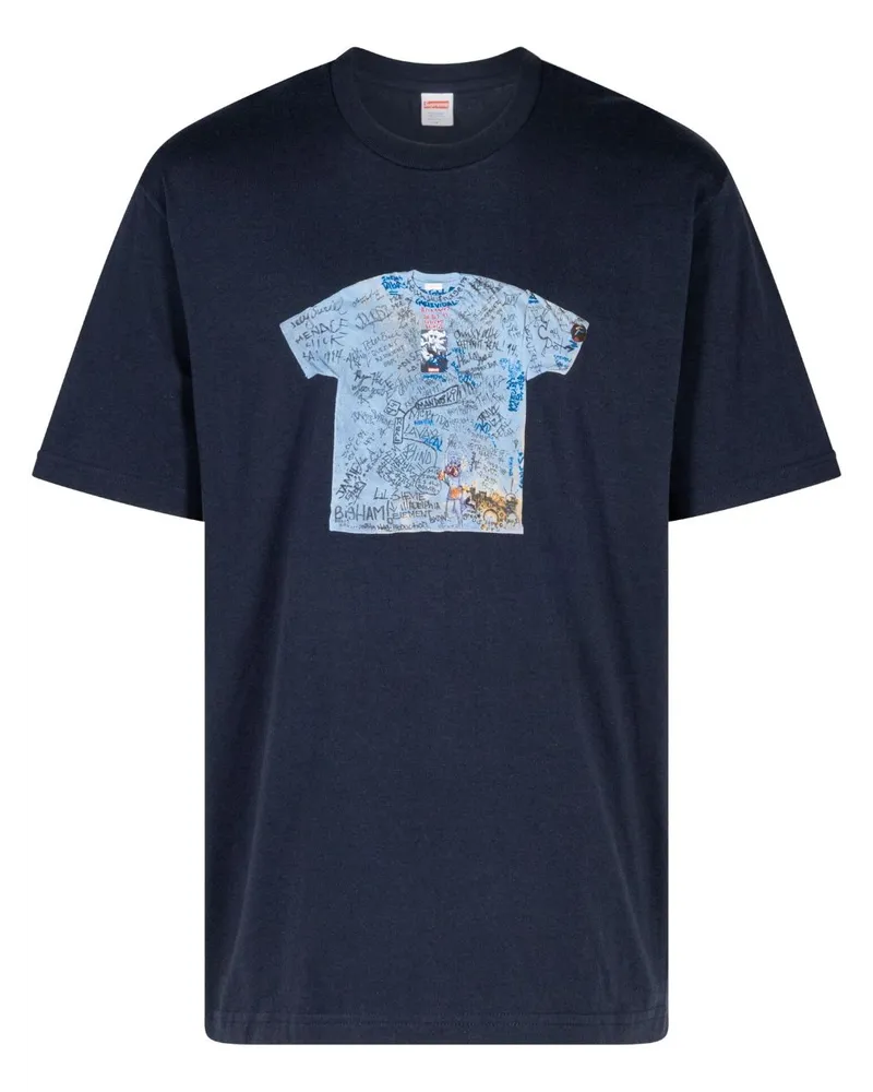 Supreme Being 30th Anniversary First T-Shirt - Blau Blau